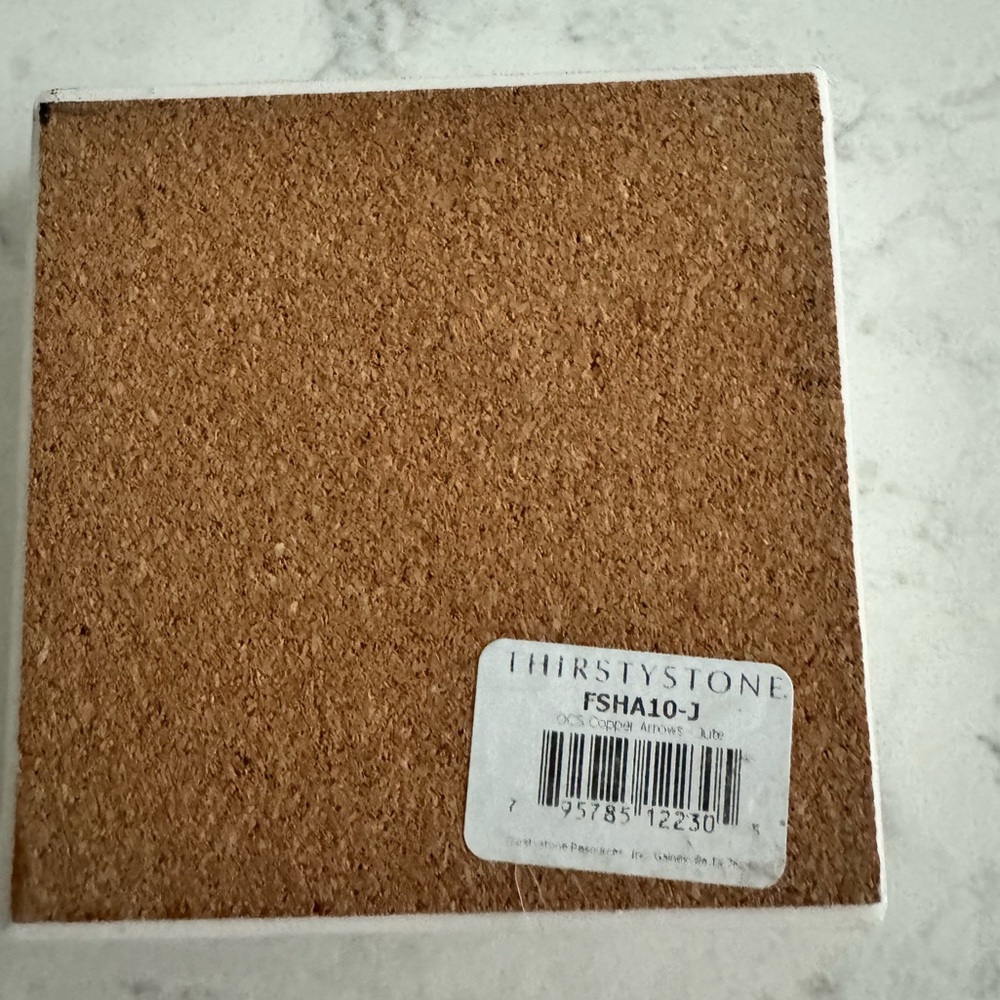 Arrow Design Coasters - Picture 4 of 4